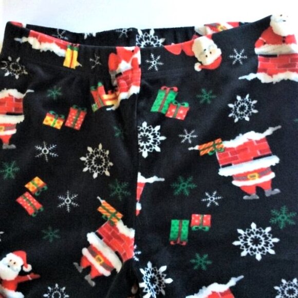 SANTA LEGGINGS LIKE NEW M - Picture 6 of 7